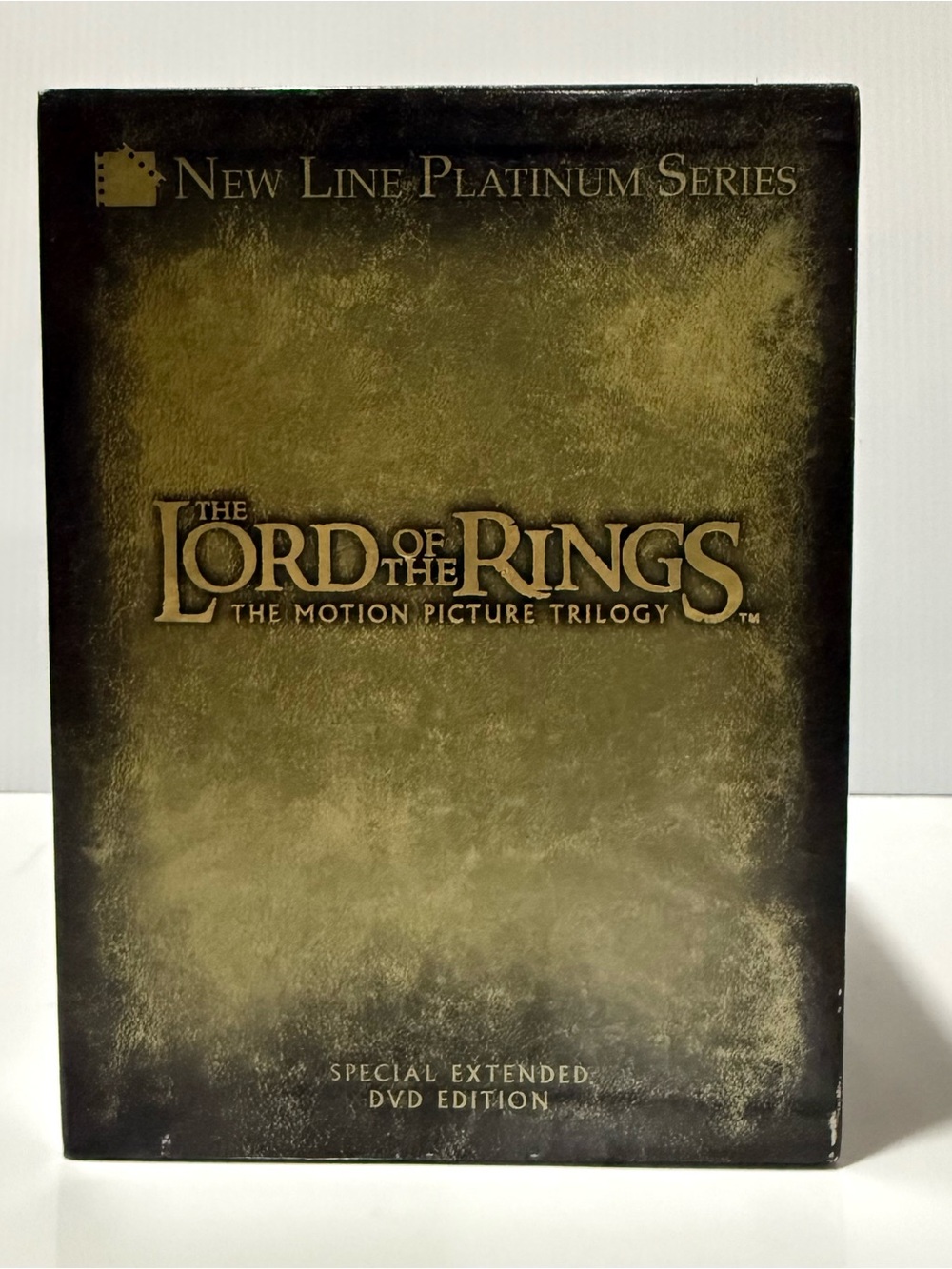 New Line Platinum Series Lord of the Rings Motion Picture Trilogy Extended DVD